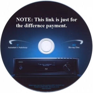 Difference Payment for Demonstration Disc